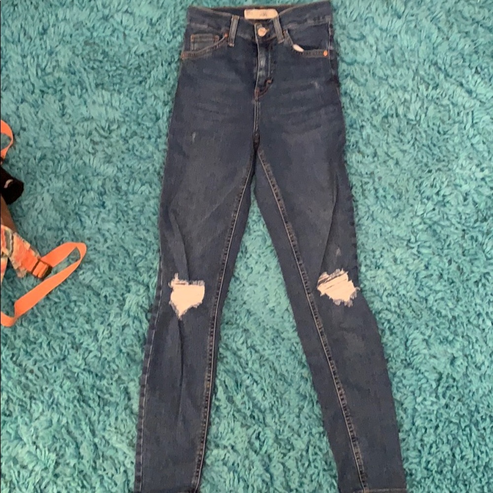 Topshop Jamie Jeans
